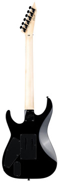 ESP LTD M-1000 Electric Guitar in Maple Black Gloss - M-1000 MAPLE_BLK_BACKW.jpg