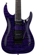 ESP LTD Andy Larocque AlR-II Electric Guitar in See Thru Purple - ALR-II_STP_FRONT1-hero.jpg