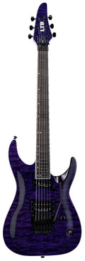 ESP LTD Andy Larocque AlR-II Electric Guitar in See Thru Purple - ALR-II_STP_FRONT1.jpg