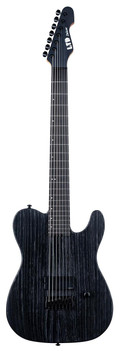 ESP LTD TE-1007 7-String Baritone Electric Guitar in Black Blast - TE-1007 BARITONE_BLKBLST_FRONTW.jpg