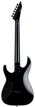 ESP LTD M-201 HT Electric Guitar in Black Gloss - M-201HT BARITONE_BLK_BACK1.jpg