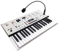 Korg KingKorg Neo Synthesizer - KINGKORGNEO-KingKORG_NEO_slant_left_w_mic.jpg