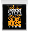 Ernie Ball Hybrid Slinky Stainless Steel 45-105 Bass Guitar Strings - EB2843 .jpg