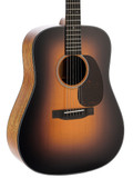 Martin Standard Series D-18 Satin 1935 Sunburst Acoustic Guitar - Y25 D-18 SATIN 1935 BURST_Front Angle 1.jpg