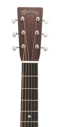 Martin Standard Series D-28 Satin 1935 Sunburst Acoustic Guitar - Y25 D-28 SATIN 1935 BURST_Headstock.jpg