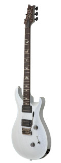 PRS Standard 24 Satin Electric Guitar in Pearl White - Standard 24 Pearl White_3quarter.jpg