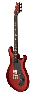 PRS S2 Vela Satin Electric Guitar in Red Apple Metallic - S2 Vela Red Apple Metallic_3quarter.jpg