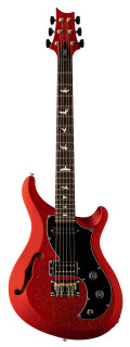 PRS S2 Vela Semi Hollow Satin Electric Guitar in Red Apple Metallic - S2 Vela Semi-Hollow Red Apple Metallic.jpg