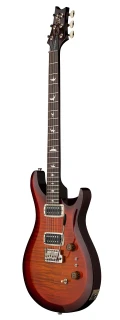 PRS S2 Custom 24-08 Electric Guitar in Dark Cherry Sunburst - S2 Custom 24-08 Dark Cherry Sunburst_3quarter.jpg