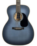Martin Limited Edition CEO-11 Electro Acoustic Guitar in New Horizons Blue Burst - CEO-11_Frontal-Cropped.jpg