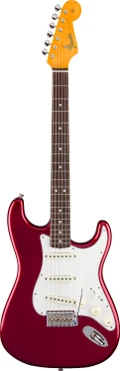 Fender American Vintage II '65 Stratocaster in Candy Apple Red Rosewood Board - 0110280809 (2).jpg