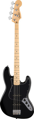 Fender Standard Series Jazz Bass Guitar in Black - 0266821506 (2).jpg