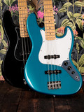 Fender Standard Series Jazz Bass Guitar in Aqua Marine Metallic - 0266820560   0266821506 (1).jpg