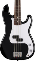 Fender Standard Series Precision Bass Guitar in Black - 0266640506 (4).jpg