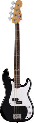 Fender Standard Series Precision Bass Guitar in Black - 0266640506 (2).jpg