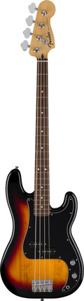 Fender Standard Series Precision Bass Guitar in 3-Tone Sunburst - 0266641500 (2).jpg