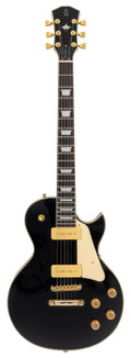 Sire Larry Carlton L7V New Gen Gold Hardware Electric Guitar in Black - L7VBKG-2.jpg