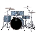 Mapex Venus 20" Acoustic Drum Kit in Aqua Blue Sparkle - VE5045FTC-VJ 1.jpg