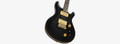 Sire Larry Carlton Q7 Gold Hardware Electric Guitar in Black - Q7_NEW_GEN_BK_5_compressed.jpg