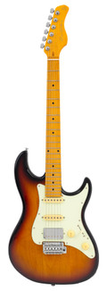 Sire Larry Carlton S5 HSS Electric Guitar in Three Tone Sunburst - S5HSS3TS.jpg