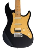 Sire Larry Carlton S7 HSS New Gen Electric Guitar in Black Maple Neck - S7HSSBK-2 1.jpg