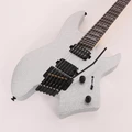 Sire Larry Carlton X6 Headless Electric Guitar in Silver Sparkle - X6 HEADLESS 6 SILVER SPARK (5).jpg