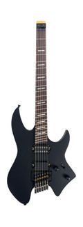 Sire Larry Carlton X6 Headless Electric Guitar in Black Satin - X66BKS.jpg