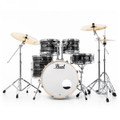 Pearl Export 20" Drum Kit in Graphite Silver Twist - EXX705NBRC778 1.jpg