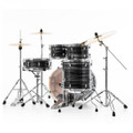 Pearl Export 20" Acoustic Drum Kit in Graphite Silver Twist - EXX705NBRC778 5.jpg