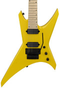Jackson Pro Series Signature Dave Davidson Warrior WR7 Guitar In Ferrari Yellow, Maple Board - 2916507504_jac_ins_frt_1_rr.jpg