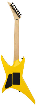 Jackson Pro Series Signature Dave Davidson Warrior WR7 Guitar In Ferrari Yellow, Maple Board - 2916507504_jac_ins_bck_1_rl.jpg