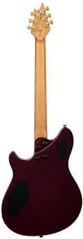 EVH Wolfgang Special TOM Hardtail Guitar In Oxblood, Baked Maple Board - 5107707539_evh_ins_bck_1_rl.jpg