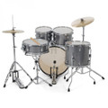 Gretsch Renegade 20" Acoustic Drum Kit in Grey Sparkle - GR801032 2.jpg
