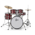 Gretsch Renegade 20" Acoustic Drum Kit in Ruby Sparkle - GR801034 2.jpg