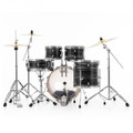 Pearl Export 22" Acoustic Drum Kit in Graphite Silver Twist - EXX705NBRC778 4.jpg