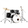 Pearl Export 20" Acoustic Drum Kit in Jet Black - EXX705NBRC31.jpg