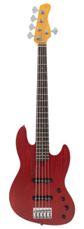 Sire Marcus Miller V6 5-String Bass Guitar in Candy Apple Red - SIREV6SA5CAR-2.jpg