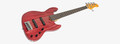Sire Marcus Miller V6 5-String Bass Guitar in Candy Apple Red - V6_5_CAR_3_compressed.jpg