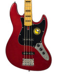 Sire Marcus Miller V5 4-String Bass Guitar in Candy Apple Red - V5_ALDER_4_CAR_1_compressed-hero.jpg