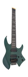 Sire Larry Carlton X6 Headless 7-String Electric Guitar in Metallic Green - X67MGR.jpg