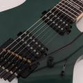 Sire Larry Carlton X6 Headless 7-String Electric Guitar in Metallic Green - X6.7 HEADLESS MGR (5).jpg