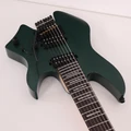 Sire Larry Carlton X6 Headless 7-String Electric Guitar in Metallic Green - X6.7 HEADLESS MGR (7).jpg