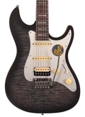 Sire Larry Carlton S7 FM New Gen Electric Guitar in Transparent Black Rosewood Board - S7_FM_NEW_GEN_TBK (2)-v32.jpg