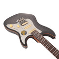 Sire Larry Carlton S7 FM New Gen Electric Guitar in Transparent Black Rosewood Board - S7_FM_NEW_GEN_TBK (9).jpg