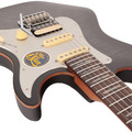 Sire Larry Carlton S7 FM New Gen Electric Guitar in Transparent Black Rosewood Board - S7_FM_NEW_GEN_TBK (10).jpg