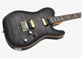 Sire Larry Carlton T7 FM New Gen Electric Guitar in Transparent Black Rosewood Board - T7FMBK-2-edit (3)_compressed.jpg