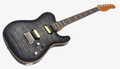 Sire Larry Carlton T7 FM New Gen Electric Guitar in Transparent Black Rosewood Board - T7FMBK-2-edit (2)_compressed.jpg