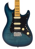 Sire Larry Carlton S7 FM New Gen Electric Guitar in Transparent Blue Maple Neck - S7FMTBLU-2  1.jpg