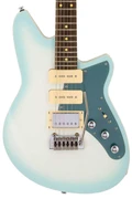 Reverend Six Gun HPP Electric Guitar in Chronic Blue Burst - SIX-CBBU .jpg