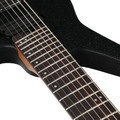 HILS NEXT HZ7 Multi-Scale 7-String Headless Electric Guitar in Satin Galaxy Black - HZ7SGB-Photo-Neck-Joint.jpg